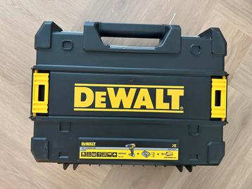 DeWalt DCD708D2T-QW nieuw ongeopend met 2 accu beschikbaar voor biedingen