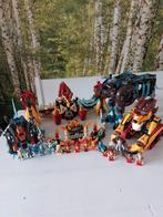 Lego Chima Vuurtempel en Mammoet, Ophalen of Verzenden, Zo goed als nieuw, Complete set, Lego