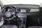 Kia Niro 1.6 GDi Hybrid First Edition Trekhaak, Stoel/Stuurv, Euro 6, 2 kWh, Leder en Stof, Wit