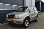 Suzuki Grand Vitara 2.0 Metal Top 4X4, Auto's, Suzuki, 65 €/maand, Stof, 4 cilinders, Beige