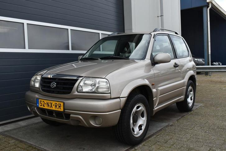 Suzuki Grand Vitara 2.0 Metal Top 4X4, Auto's, Suzuki, Bedrijf, Te koop, Grand Vitara, 4x4, Airbags, Airconditioning, Centrale vergrendeling