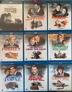 Alfred hitchcock’s blu ray NL versie collectie 9 films, Ophalen of Verzenden, Zo goed als nieuw, Klassiekers