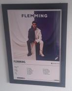 Flemming album poster, Ophalen, Rechthoekig Staand, Met lijst, Zo goed als nieuw