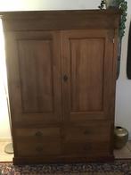 Grenen kast, Huis en Inrichting, Kasten | Kledingkasten, Ophalen, Gebruikt, 100 tot 150 cm, 200 cm of meer