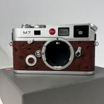 Leica M7 silver chrome, Audio, Tv en Foto, Fotocamera's Analoog, Ophalen of Verzenden, Zo goed als nieuw, Compact, Leica