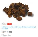 Hondensnacks aanbiedingen op=op, Dieren en Toebehoren, Dierenvoeding, Ophalen of Verzenden, Hond