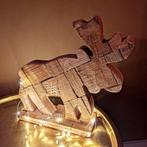 Houten beeld van een rendier, Diversen, Kerst, Ophalen of Verzenden