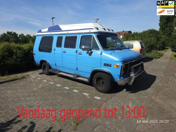 Chevrolet USA Chevy Van 5.7 G30 Camper Kenteken beschikbaar voor biedingen