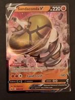 Sandaconda V 89 Chilling Reign, Hobby en Vrije tijd, Verzamelkaartspellen | Pokémon, Ophalen of Verzenden, Nieuw, Losse kaart