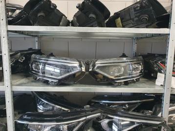 VW Passat 3G B8 IQ light matrix beam LED koplampen unit beschikbaar voor biedingen