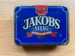 Jakobs shag tabaksblik, Verzamelen, Rookartikelen, Aanstekers en Luciferdoosjes, Ophalen of Verzenden, Zo goed als nieuw, Tabaksdoos of Verpakking