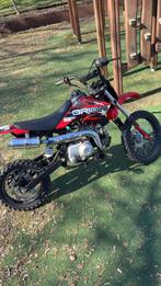 Mooie crossmotor moet zo snel mogelijk weg, Fietsen en Brommers, Minibikes, Midibikes en Pitbikes, Ophalen, Zo goed als nieuw