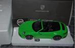 SALE !! 1:18 Porsche 911 992 C4 Cabrio S Minichamps TOP! WRH, Hobby en Vrije tijd, Modelauto's | 1:18, Ophalen of Verzenden, Zo goed als nieuw