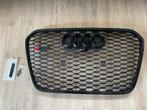 Audi RS6 C7.5 grille zwart origineel, Gebruikt, Ophalen of Verzenden, Audi