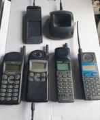 Vintage Philips, Sony, Amigo. Mobile telefoons GSM telefoons, Ophalen, Gebruikt, Zwart