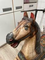 Mooi antiek driewieler paard., Antiek en Kunst, Ophalen