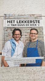 Het lekkerste van Guus en Dick, Guus Meeuwis kookboek, Ophalen of Verzenden, Zo goed als nieuw