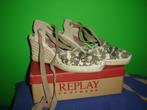 Replay espadrille met sleehak maat 41, Nieuw, Replay, Sandalen of Muiltjes, Ophalen of Verzenden