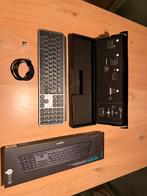 Logitech mx keys draadloos toetsenbord, Gebruikt, Multimediatoetsen, Ophalen of Verzenden, Draadloos