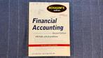 Schaum's Outlines Financial Accounting, Ophalen of Verzenden, Gelezen, Accountancy en Administratie