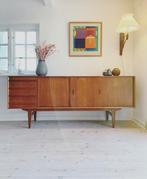 Vintage palissander dressoir  H 79  D47 L190, Minder dan 100 cm, 25 tot 50 cm, Ophalen of Verzenden, Zo goed als nieuw