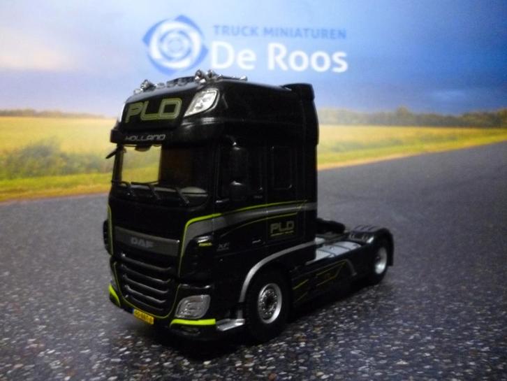 WSI DAF XF 106 PLD, Hobby en Vrije tijd, Modelauto's | 1:50, Zo goed als nieuw, Bus of Vrachtwagen, Wsi, Ophalen of Verzenden