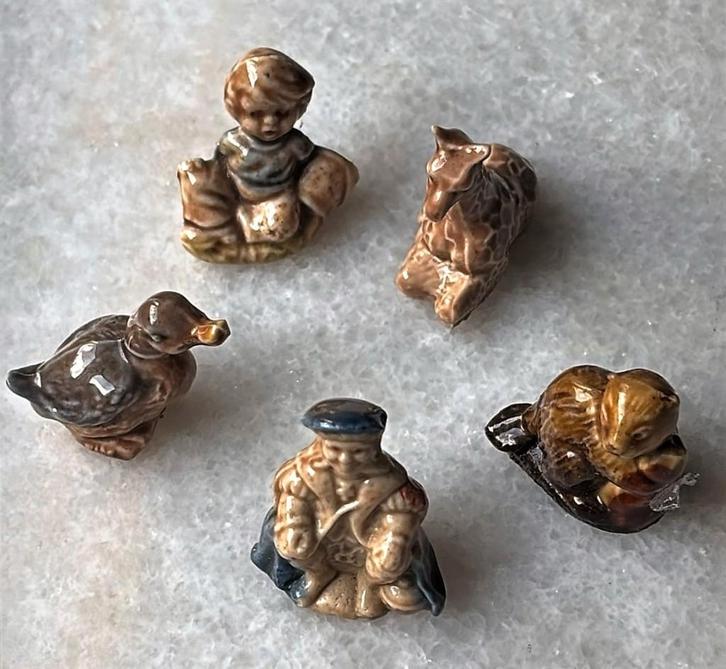 5 Wade Whimsies – Nursery Rhymes Engeland, Verzamelen, Beelden en Beeldjes, Zo goed als nieuw, Overige typen, Ophalen of Verzenden
