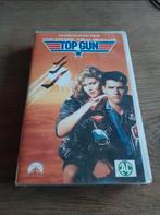 Top Gun videoband 1987 Tom Cruise., Alle leeftijden, Ophalen of Verzenden, Gebruikt, Actie en Avontuur