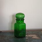 Groene vierkante apothekerspot, Ophalen of Verzenden