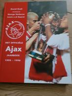 D. Endt - 1995-1996 het officiële ajax jaarboek (pt), Boeken, Sportboeken, Ophalen of Verzenden, Zo goed als nieuw, D. Endt