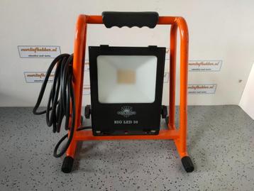 led bouwlamp, John Helper Big Led 50 beschikbaar voor biedingen