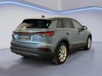 Audi Q4 e-tron 35 Launch edition Advanced Plus 55 kWh|INRUIL, Auto's, Audi, Gebruikt, Zwart, 1865 kg, Blauw