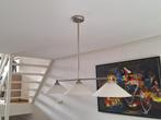 Hanglamp eetkamer tafel, Huis en Inrichting, Lampen | Hanglampen, Ophalen, Gebruikt, Glas, 50 tot 75 cm