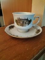 Dutch Castle kop en schotel, Ophalen of Verzenden, Gebruikt, Porselein, Kop en/of schotel