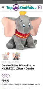 Dumbo Knuffel XXL - Disney Olifant ( als nieuw), Verzenden, Zo goed als nieuw, Olifant