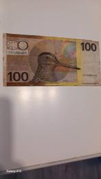 100 Gulden biljet - Grutto, Postzegels en Munten, Ophalen of Verzenden, 100 gulden, Los biljet