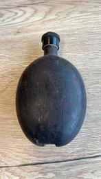 Duitse velfles (kokosnoot) uit WO2, Verzamelen, Ophalen of Verzenden, Landmacht, Duitsland, Overige typen