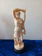 Artemis Beeld - Godin van de Jacht - 37cm, Antiek en Kunst, Kunst | Beelden en Houtsnijwerken, Ophalen of Verzenden