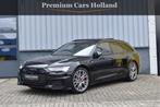 Audi A6 Avant 55 TFSI e Quattro 367 Pk S-Line Pano Leder Hud, Automaat, Gebruikt, 4 cilinders, Zwart