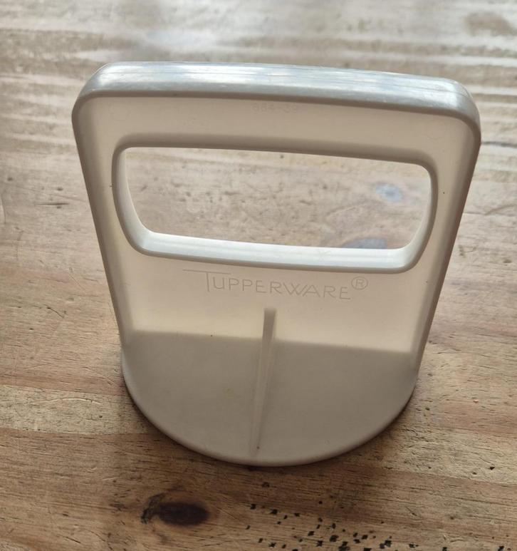 Tupperware onderdelen voor de hamburgerpers, Huis en Inrichting, Keuken | Tupperware, Zo goed als nieuw, Overige typen, Wit, Ophalen of Verzenden