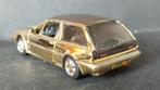 Volvo 480 Gold plated 1:43 AHC Pilen Pol, Hobby en Vrije tijd, Modelauto's | 1:43, Ophalen of Verzenden, Zo goed als nieuw