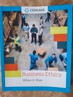 Business Ethics, William Shaw, Ninth edition, Ophalen of Verzenden, Gelezen, WO