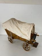 Vintage Huifkar - Decoratief Model, Antiek en Kunst, Antiek | Speelgoed, Ophalen of Verzenden