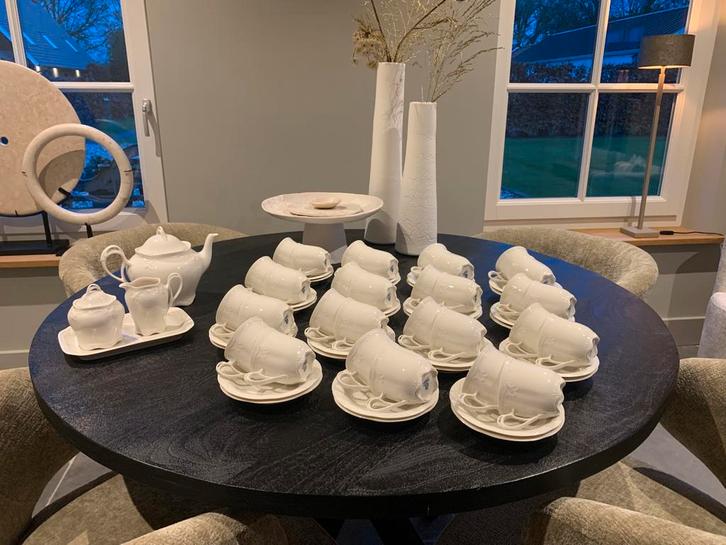 Königlich Tettau Bavaria made in Germany servies chic chique, Huis en Inrichting, Keuken | Servies, Zo goed als nieuw, Overige stijlen