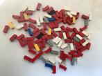 Lego steen aangepast 1x1x2 met luikhouder diverse kleuren (1, Ophalen of Verzenden, Gebruikt, Losse stenen, Lego