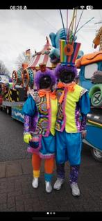 Carnavals pakjes man en vrouw, Kleding | Dames, Carnavalskleding en Feestkleding, Ophalen of Verzenden, Gedragen, Carnaval