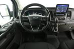 Ford Transit Custom PHEV L1H1 | Hybride | Airco | Camera | C, Auto's, Bestelauto's, Automaat, Stof, Gebruikt, Euro 6