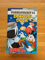 Dubbelpocket 34 Donald duck, Verzamelen, Speelkaarten, Jokers en Kwartetten, Ophalen of Verzenden, Zo goed als nieuw, Speelkaart(en)