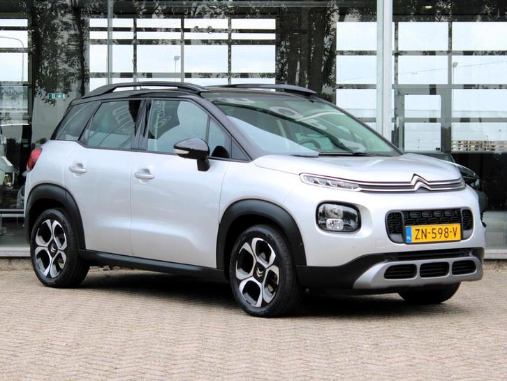 Citroën C3 Aircross 1.2 PT S&S Shine | Automaat | Trekhaak, Auto's, Citroën, Bedrijf, Te koop, C3 Aircross, ABS, Achteruitrijcamera