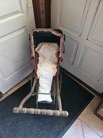 Antieke poppenwagen, Ophalen